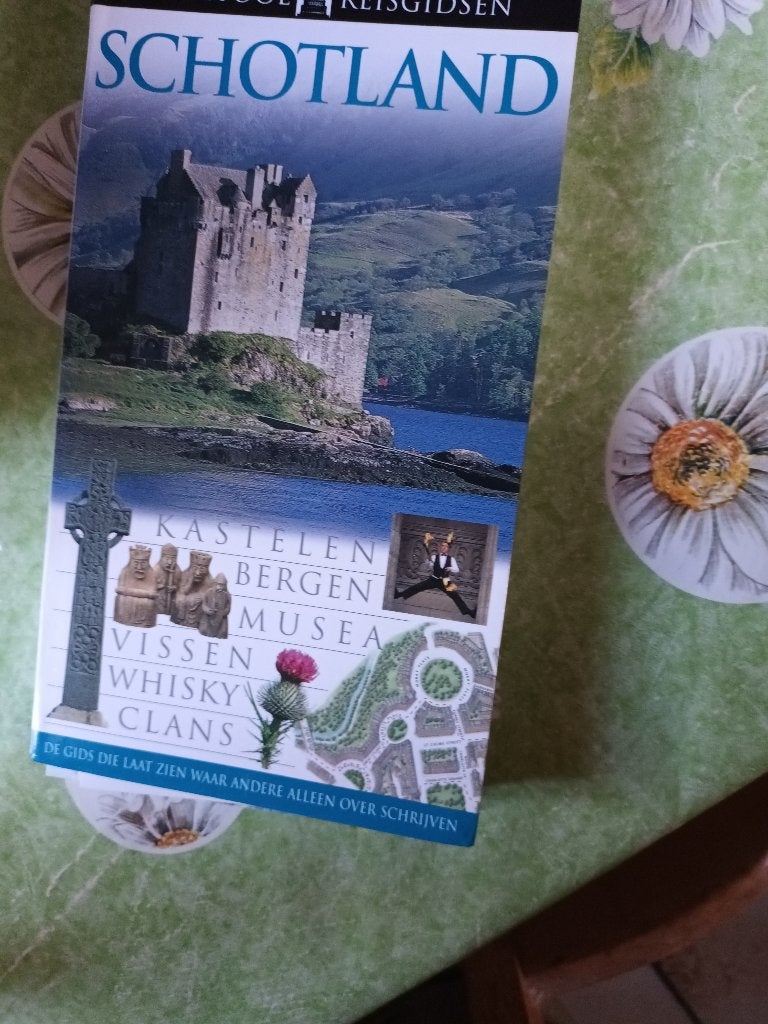 Schotland Capitool reisgids Engeland Glasgow Shetland eiland, Boeken, Capitool, Europa, Ophalen of Verzenden, Zo goed als nieuw
