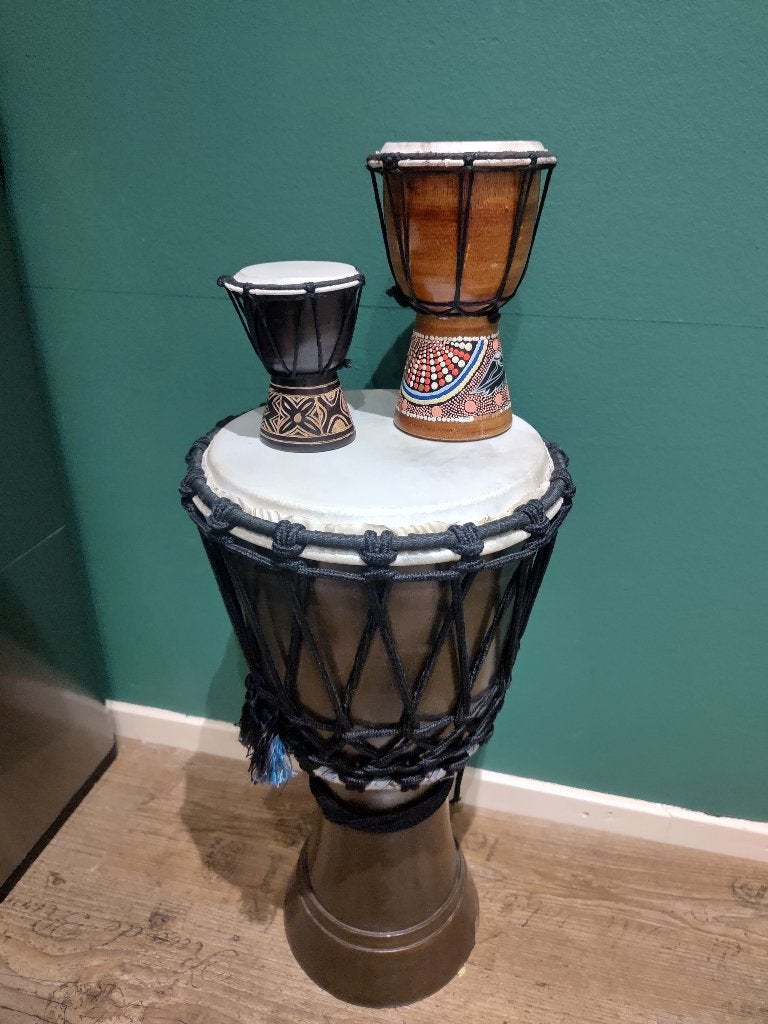 Kleine Djembe Collectie, Ophalen, Gebruikt, Trommel