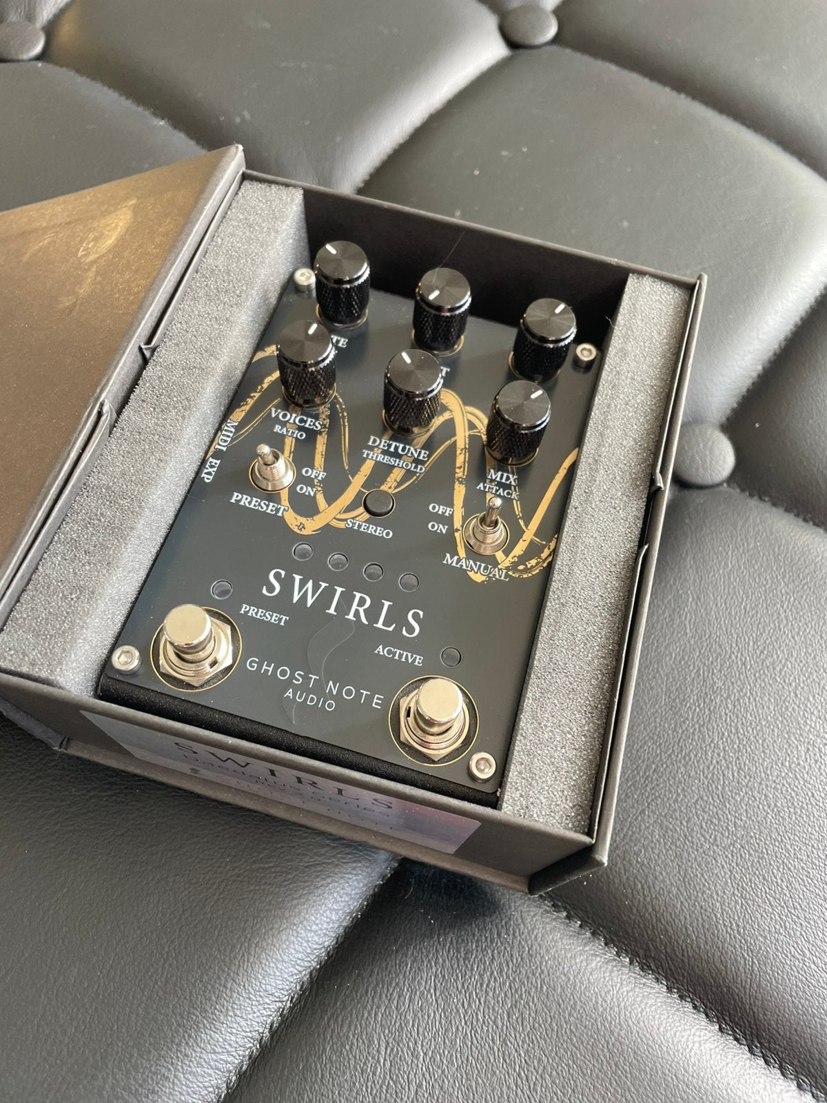 Ghost Note Audio Swirls Daedalus Series Rev 2.0, Verzenden, Zo goed als nieuw, Chorus