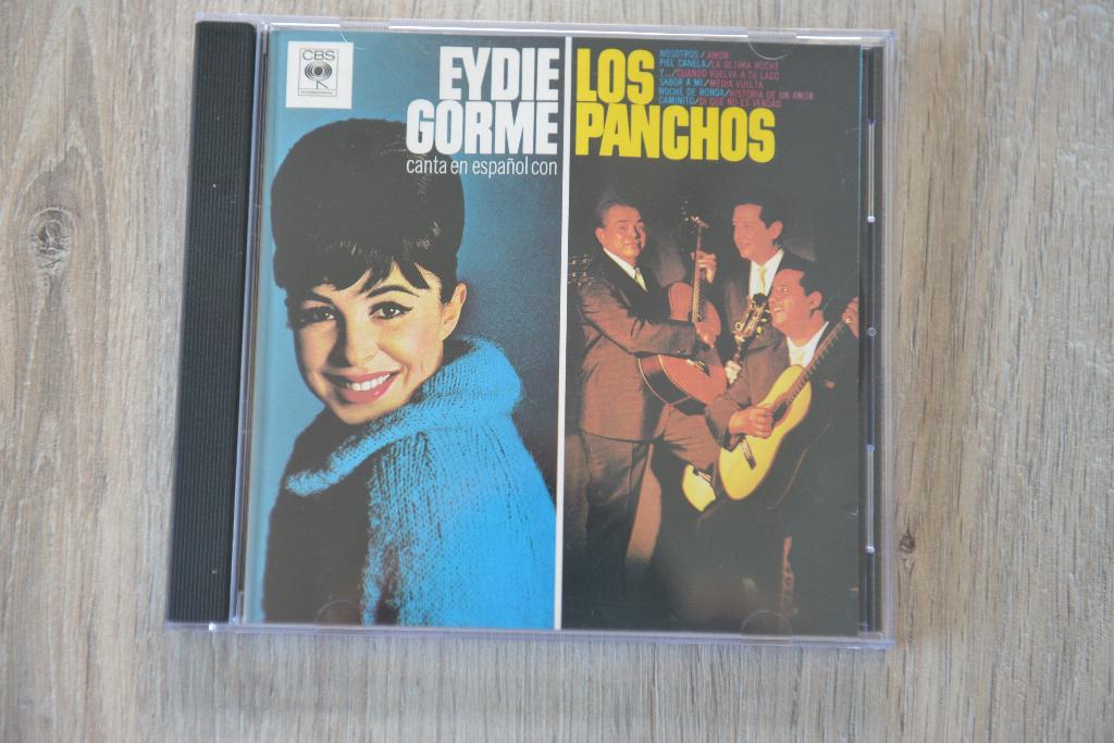 EYDIE GORME / LOS PANCHOS -- CANTA EN ESPANOL, Verzenden, Zo goed als nieuw