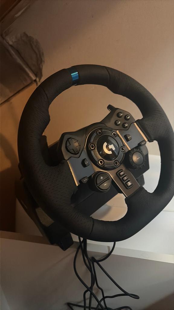 Logitech g g923 ps5 ps4 pc, Ophalen, Zo goed als nieuw, Stuur of Pedalen, PlayStation 4