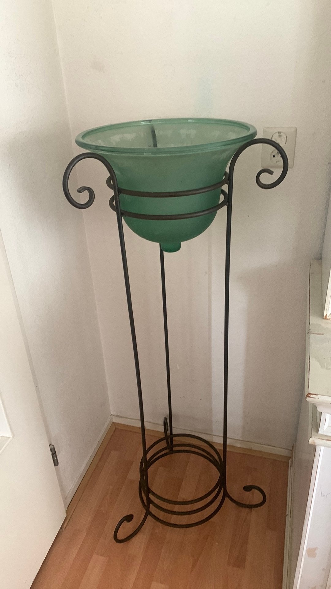 Stolp, Huis en Inrichting, Woonaccessoires | Stolpen, Ophalen, Gebruikt, 30 cm, Met voet