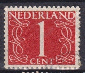 Nederland 1947 nr. 460 Cijfer GEST4, Verzenden, Gestempeld, Overige thema's