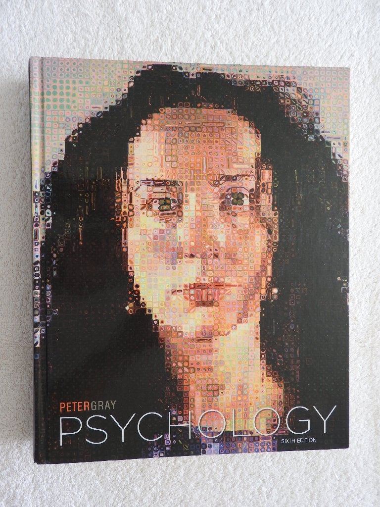 Peter Gray - Psychology - Sixth Edition, Boeken, Ophalen of Verzenden, Alpha, Zo goed als nieuw, WO
