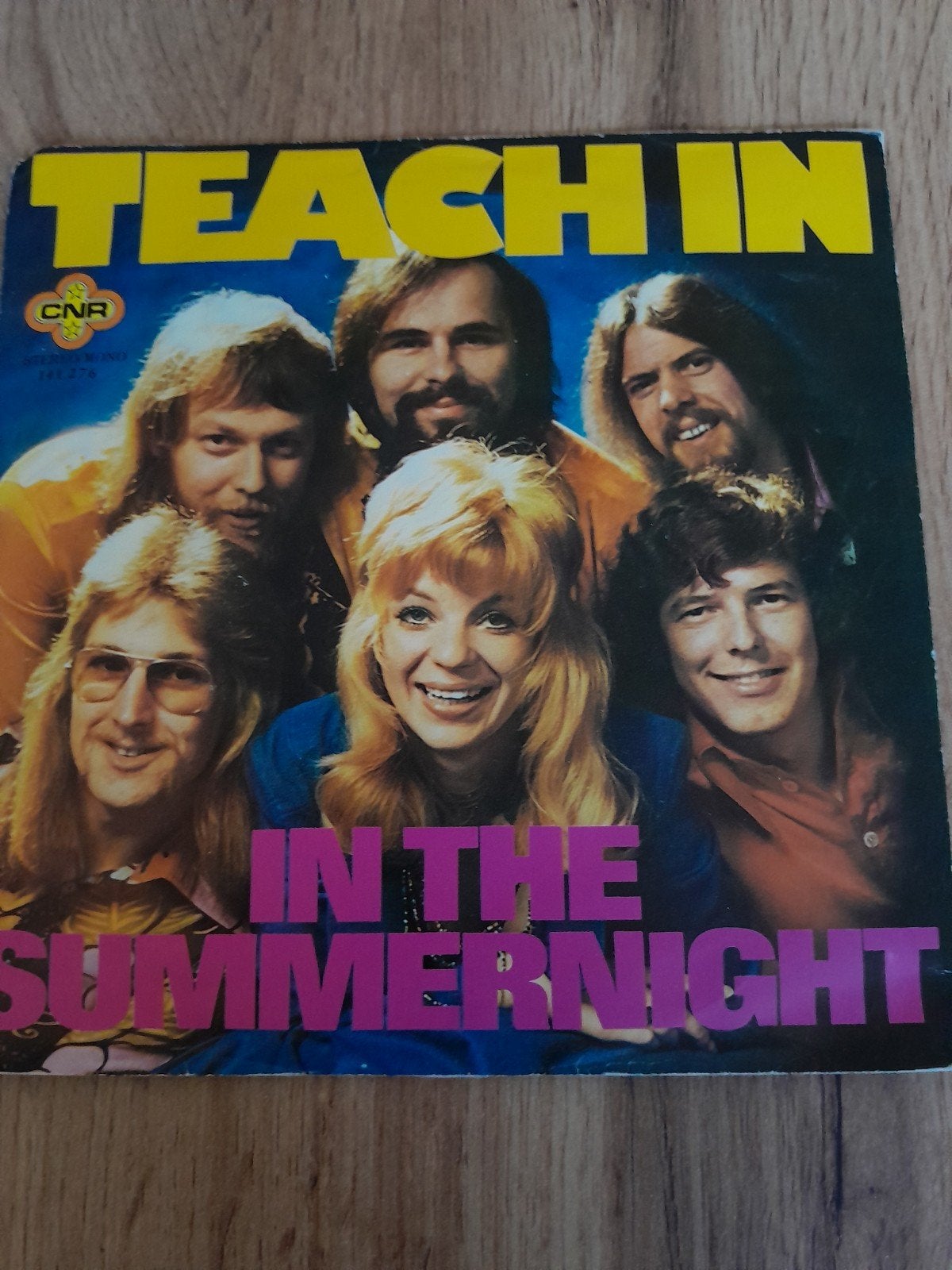 teach in 7inch in the summernight, Ophalen of Verzenden, Zo goed als nieuw, Pop