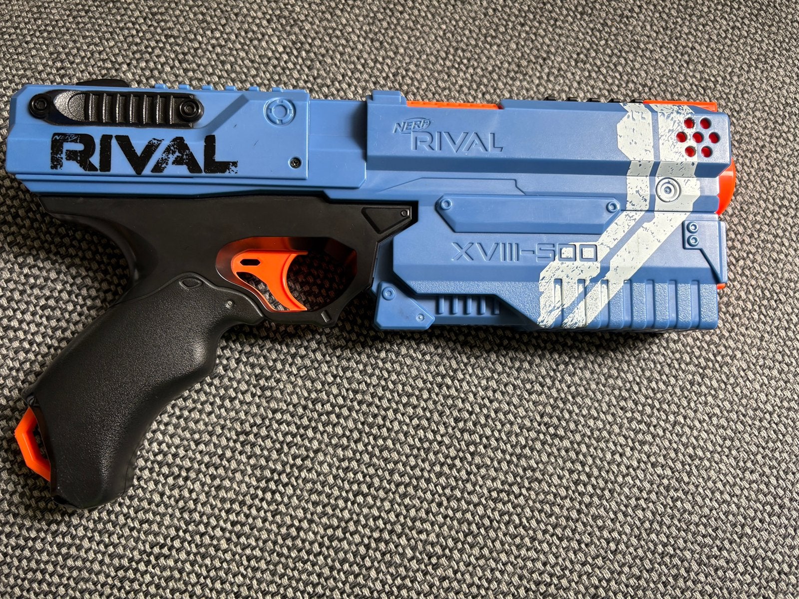 Nerf rival omgebouwd, Ophalen of Verzenden, Zo goed als nieuw