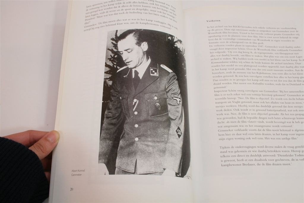 Kamp Westerbork Gefilmd [1997] — Unieke Film 1944, Boeken, Ophalen of Verzenden, Tweede Wereldoorlog, Gelezen, Overige onderwerpen