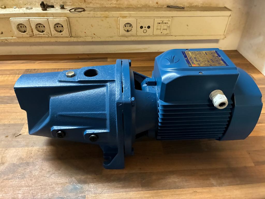 PEDROLLO pomp JSW 3BL 9,6 m3 Krachtstroom waterpomp, Ophalen, Zo goed als nieuw, Elektrisch, Beregeningspomp