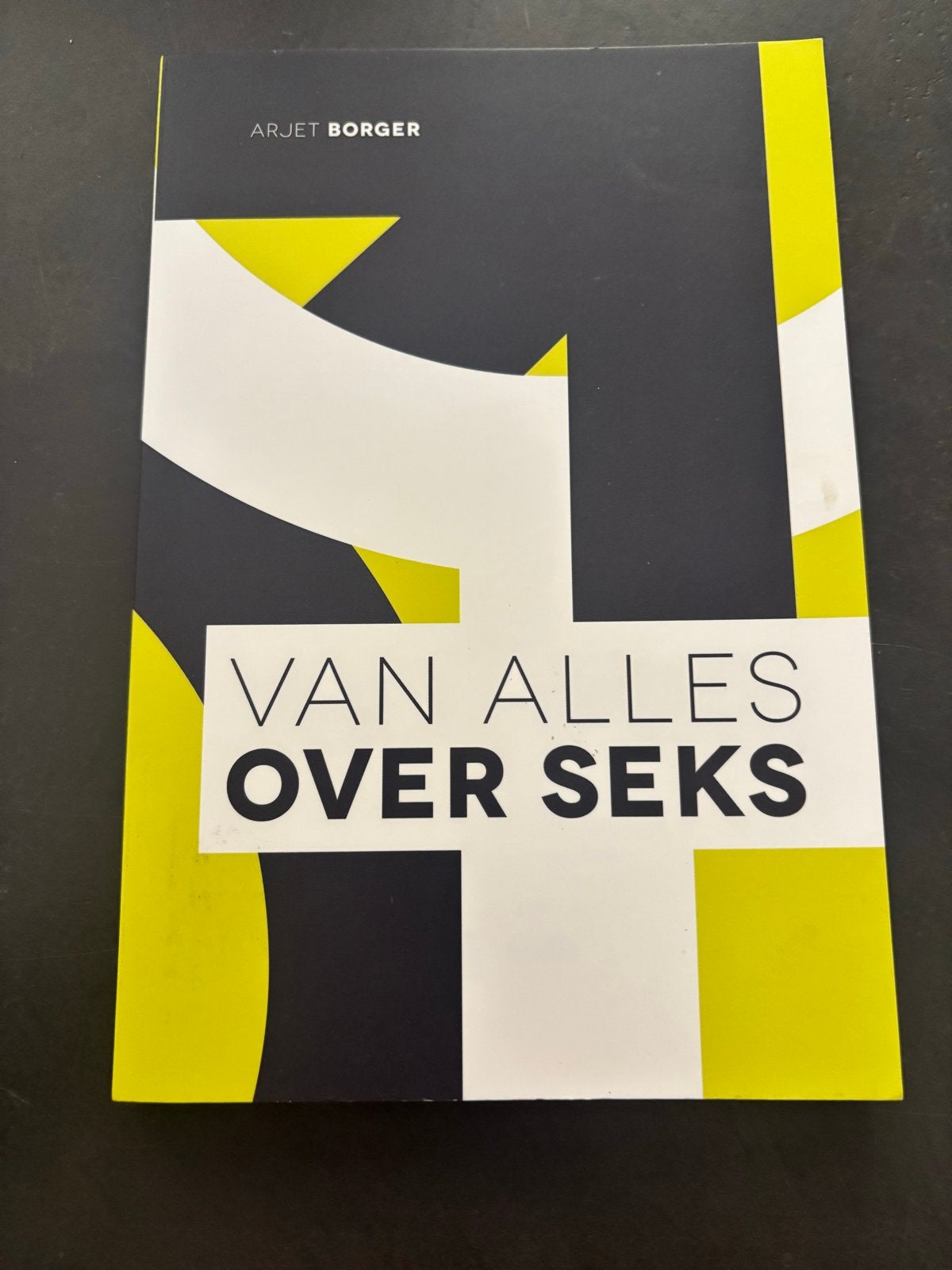 Van Alles Over Seks - Arjet Borger, Ophalen of Verzenden, Gelezen, Nederland