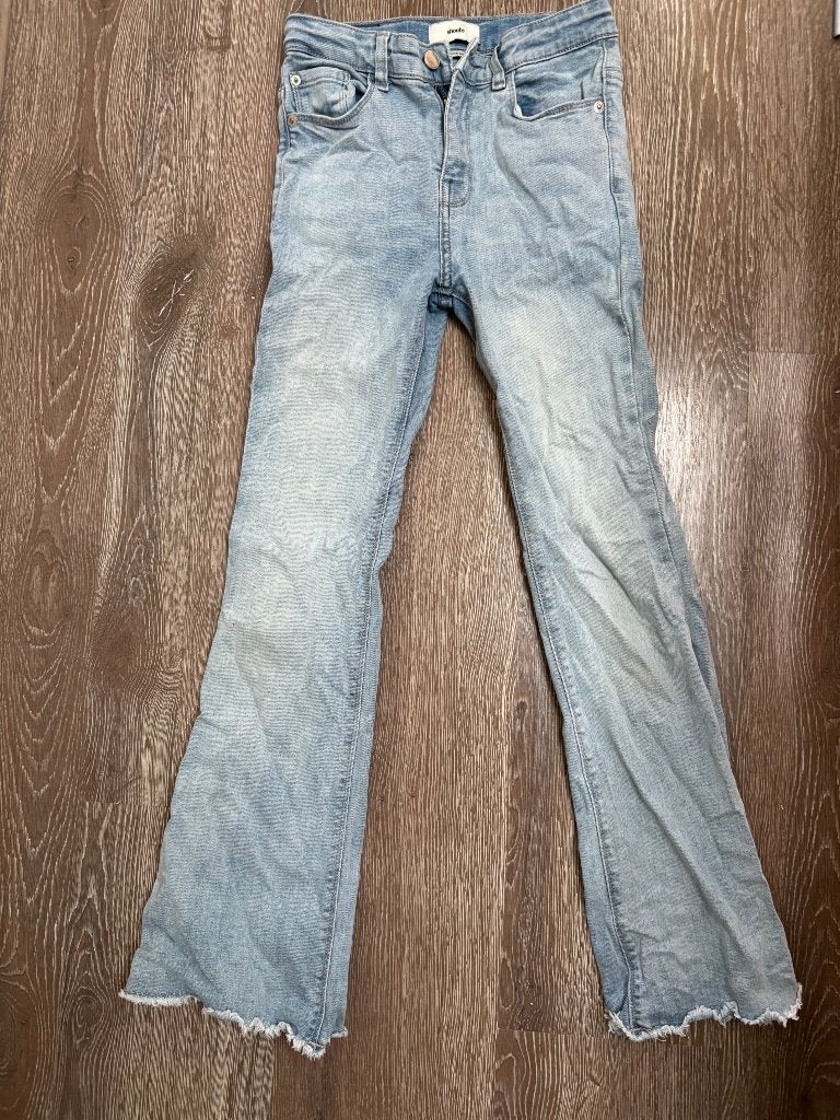 Flared jeans in maat 152 Shoeby, Gebruikt, Meisje, Shoeby, Ophalen