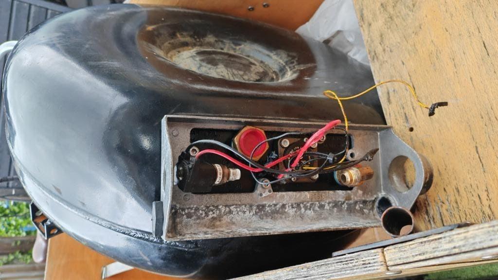 LPG tank, Auto-onderdelen, Ophalen of Verzenden, Gebruikt, Universele onderdelen