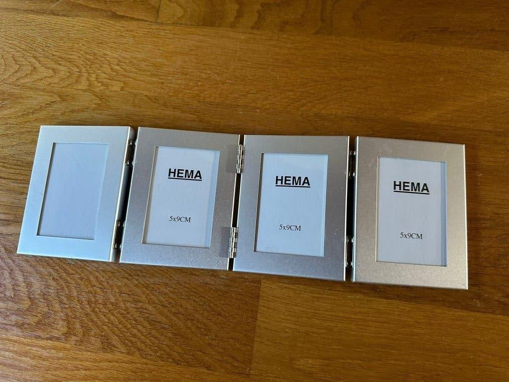 foto lijstje, Metaal, Nieuw, Standaard fotolijst, Ophalen of Verzenden