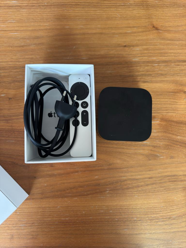 Apple TV 4K (3e generatie) 64GB, Ophalen of Verzenden, Zo goed als nieuw, HDMI, Minder dan 500 GB
