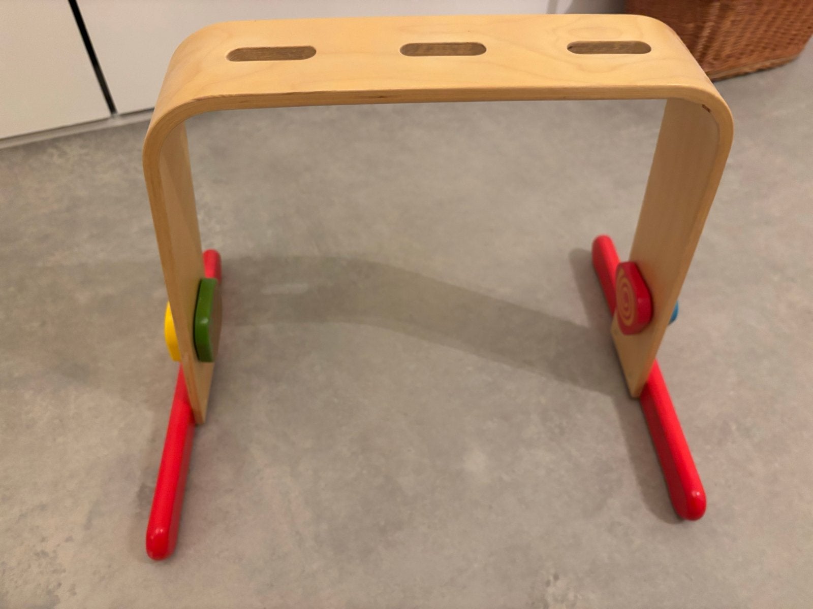 Houten Baby Gym Speelboog, Ophalen, Zo goed als nieuw, Overige typen