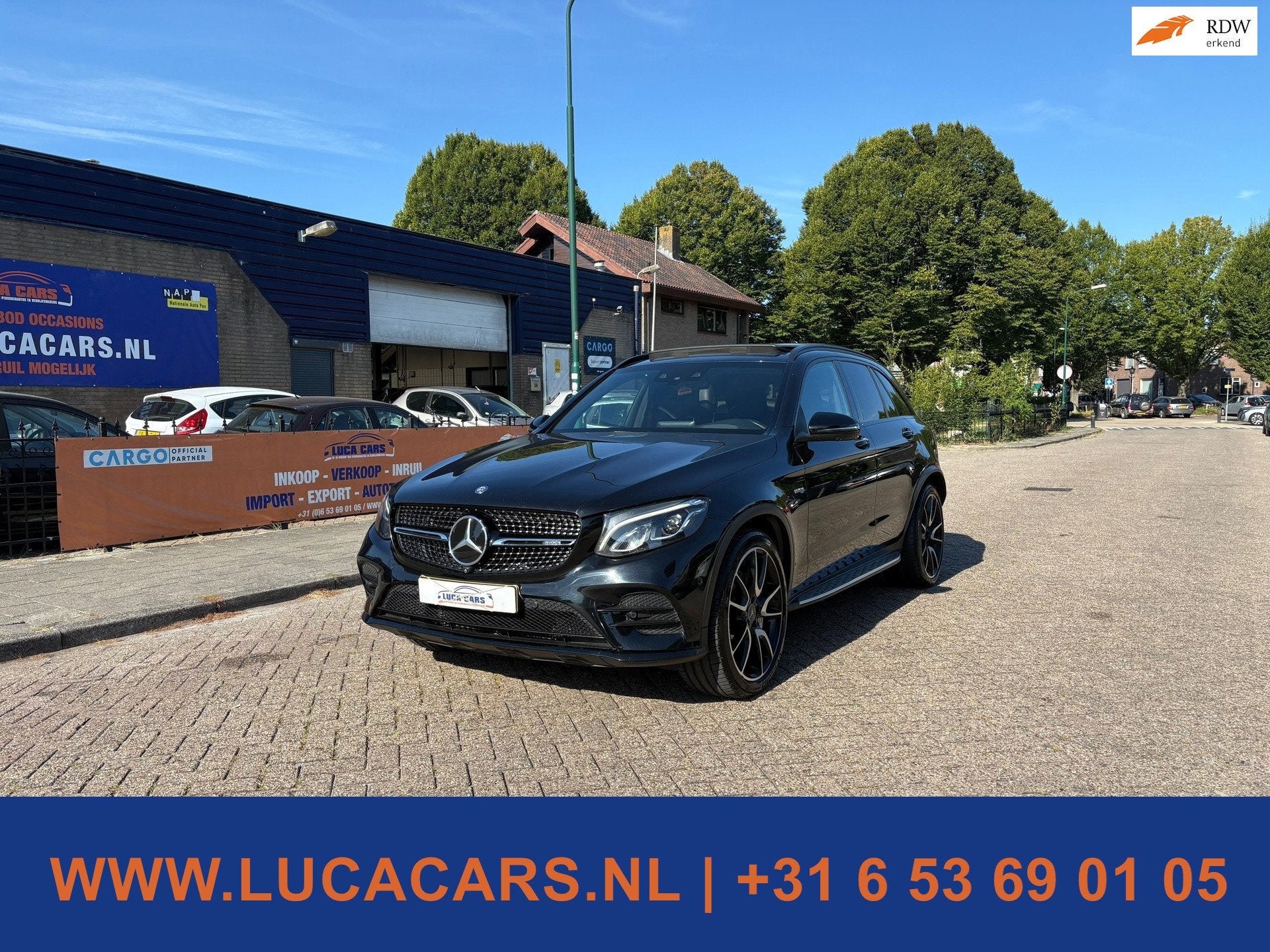Mercedes-Benz GLC-klasse AMG 43 4MATIC, Automaat, Gebruikt, Euro 6, 367 pk