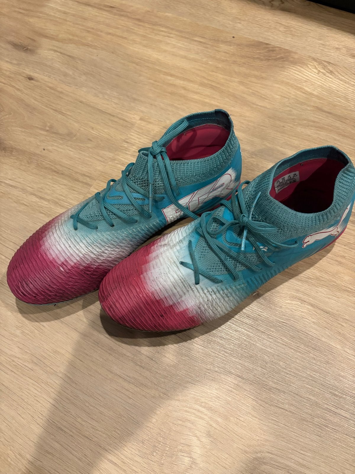 Puma voetbalschoenen - Maat 40, Ophalen, Gebruikt, Schoenen