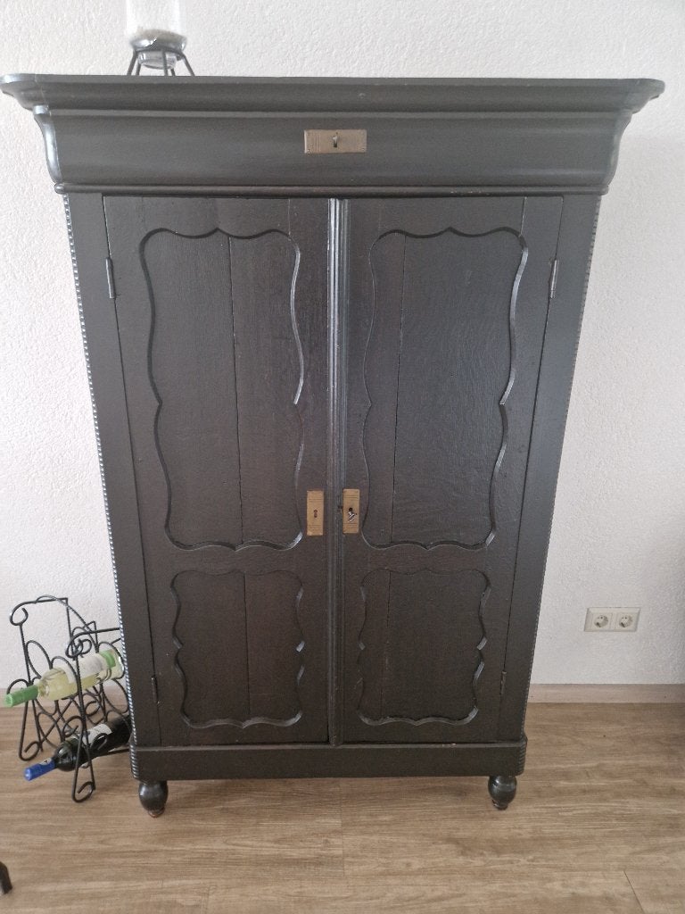 Kast, Ophalen, Met plank(en), Gebruikt, 100 tot 150 cm