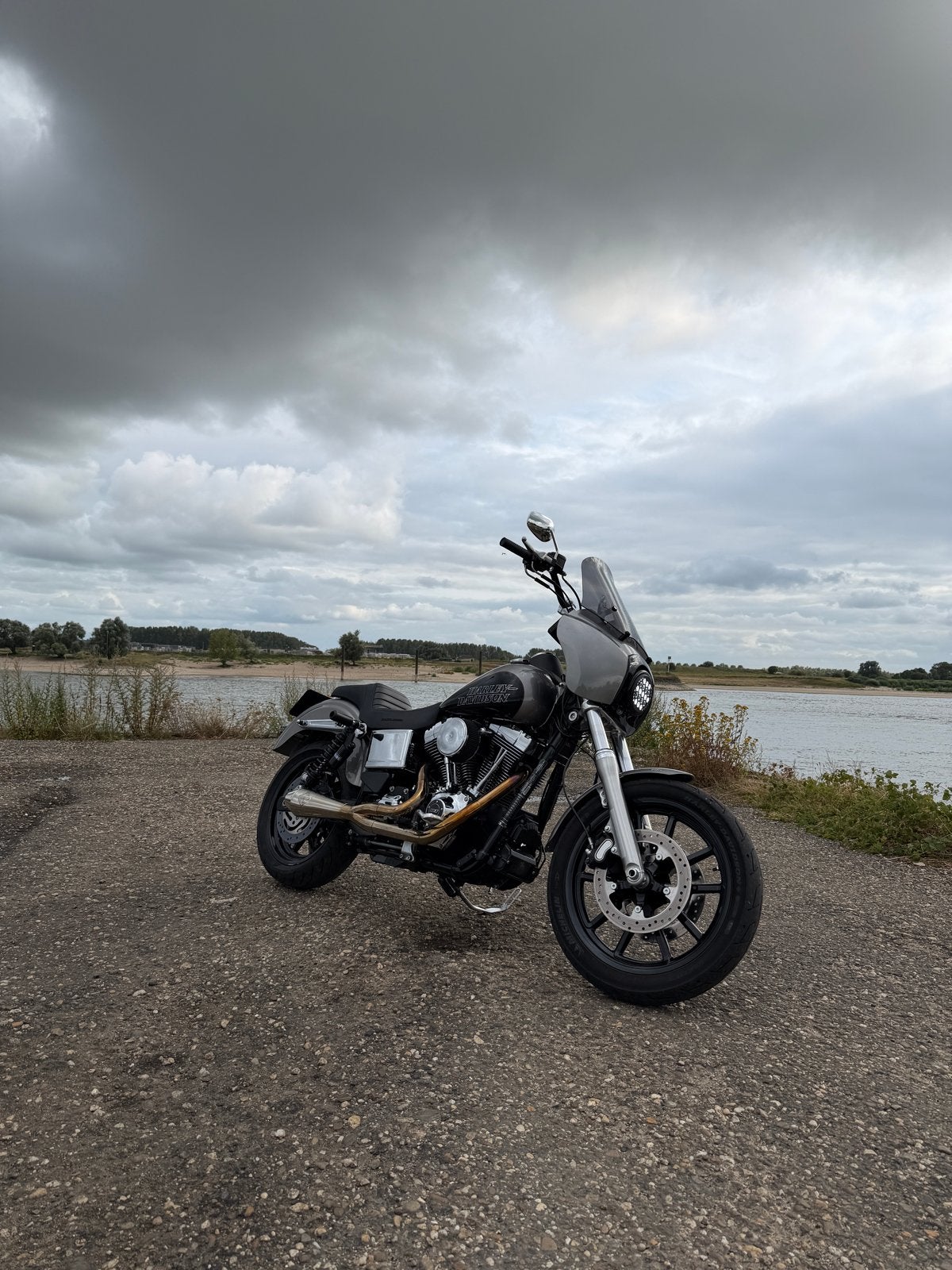 Harley-Davidson Dyna Low Rider FXDL, Ophalen
