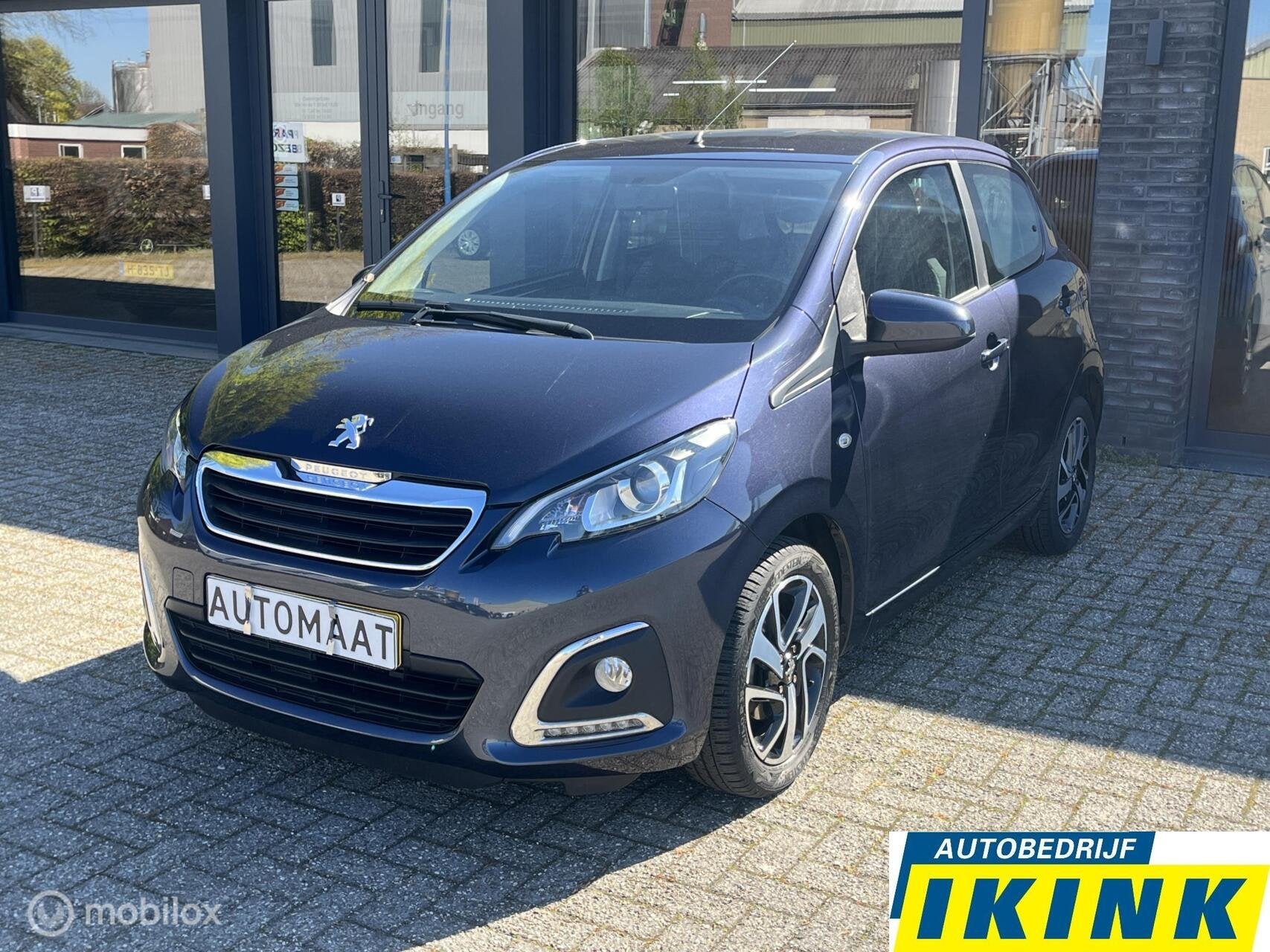 Peugeot 108 1.0 e-VTi Allure, Auto's, Gebruikt, Euro 6, Met garantie (alle), 3 cilinders