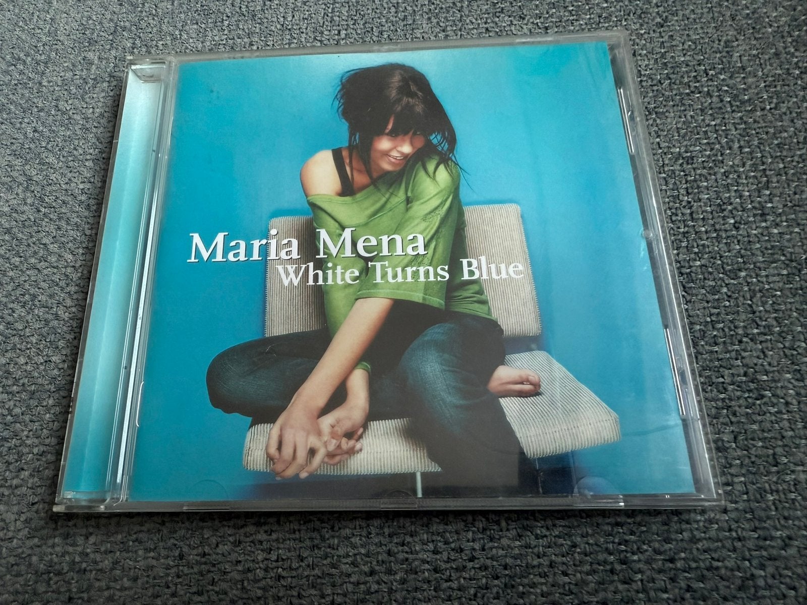 Cd Maria Mena - White Turns Blue, in prima staat., Ophalen of Verzenden, Zo goed als nieuw