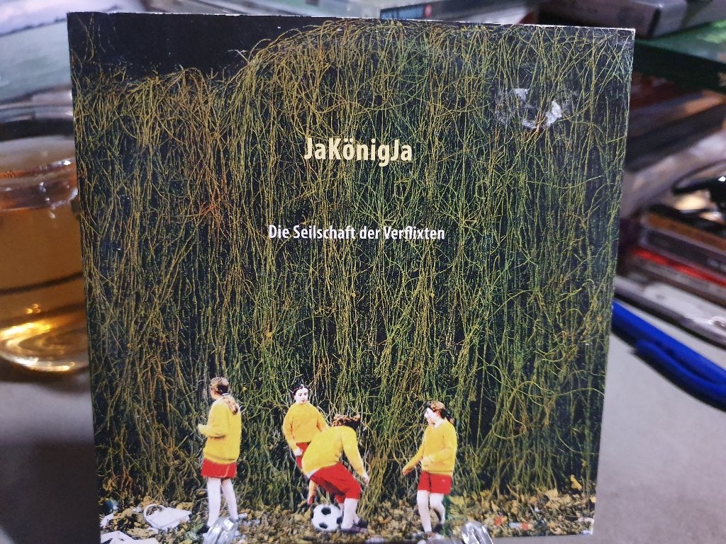 JaKönigJa – Die Seilschaft Der Verflixten promo cd, Ophalen, Zo goed als nieuw