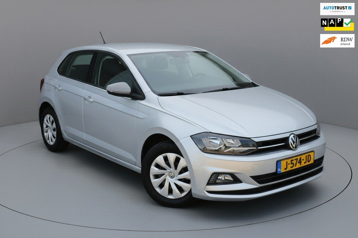 Volkswagen Polo Airco|Cruise|Navi|Carplay|, Auto's, Volkswagen, Voorwielaandrijving, Stof, Euro 6, Origineel Nederlands