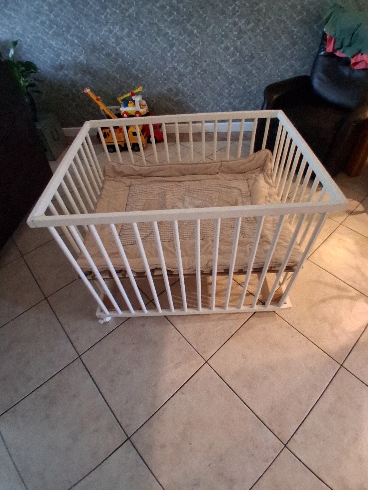 box plus boxkleed, Ophalen of Verzenden, Gebruikt, Boxkleed
