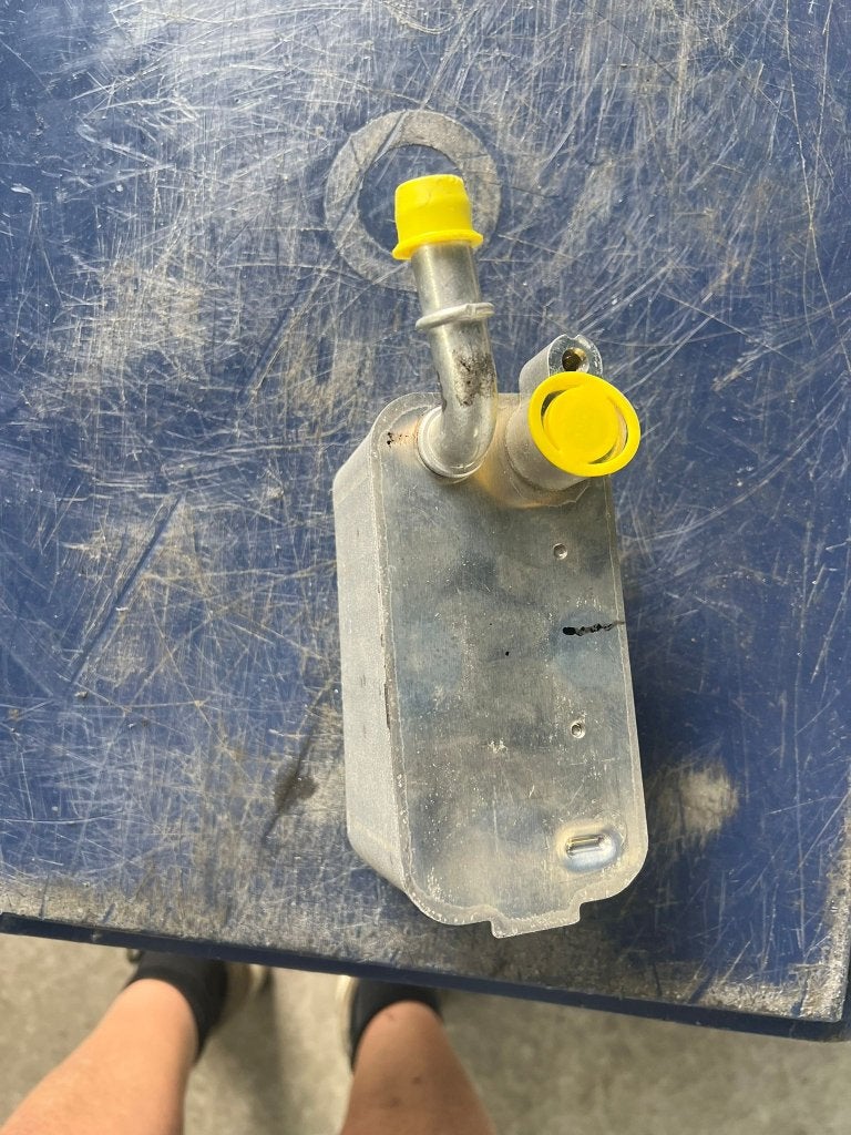 airco radiateur condensor 500x 522045790, Auto-onderdelen, Niet ingevuld, Gebruikt, Niet ingevuld, Fiat
