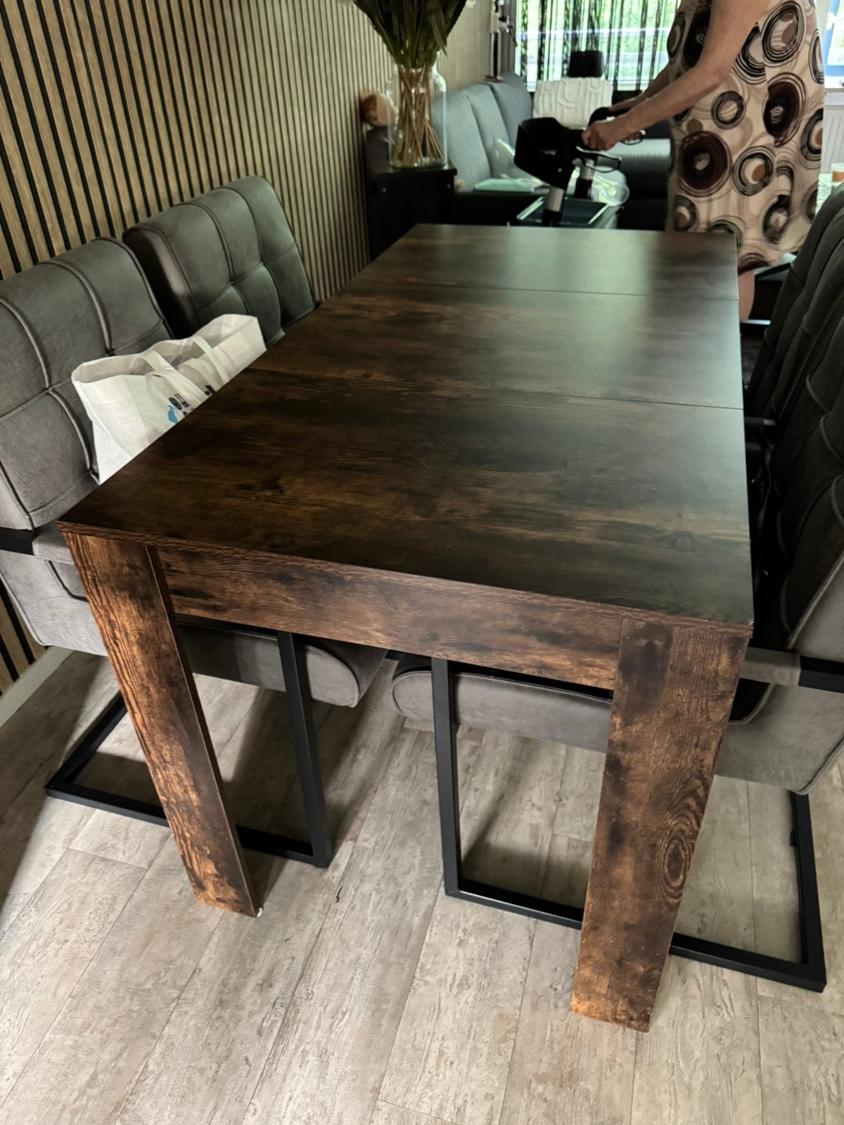 Salontafel eettafel en tv meubel, 100 tot 150 cm, Zo goed als nieuw, Rechthoekig, 50 tot 100 cm