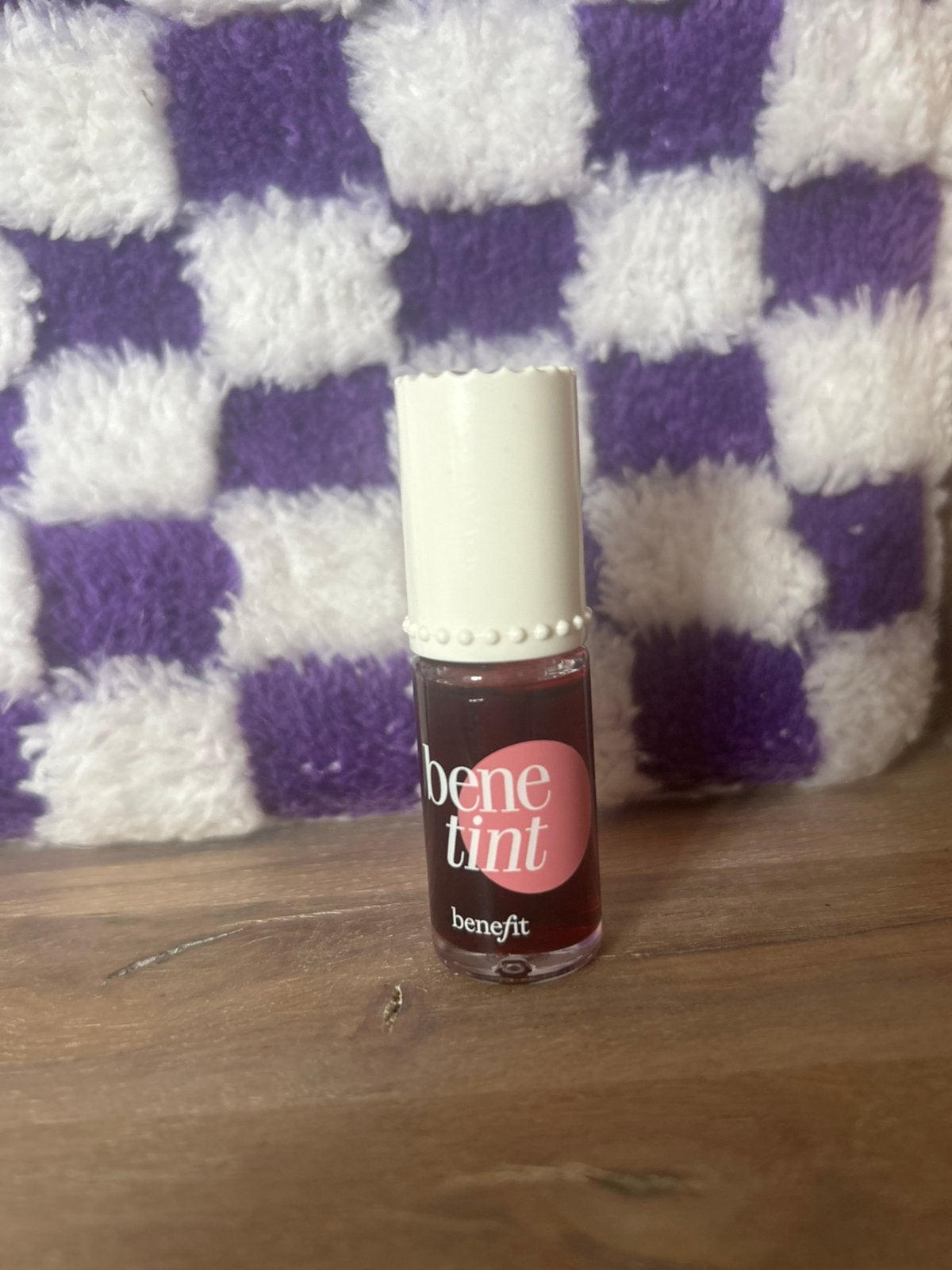 Benefit benetint lip tint 6ml nieuw, Verzenden, Nieuw, Rood, Lippen