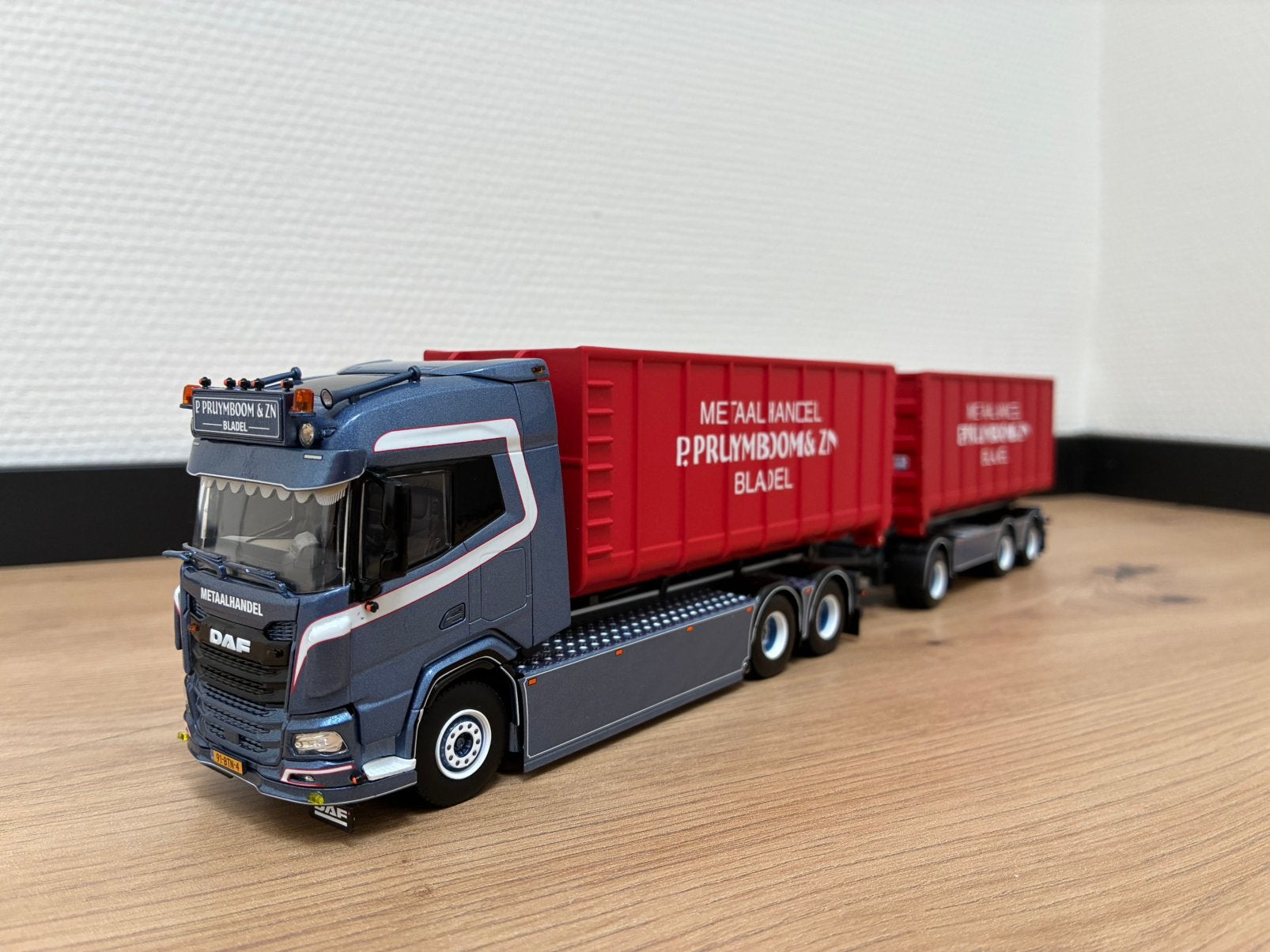 WSI prymboom metaalhandel, Hobby en Vrije tijd, Modelauto's | 1:50, Ophalen of Verzenden, Nieuw, Bus of Vrachtwagen, Wsi