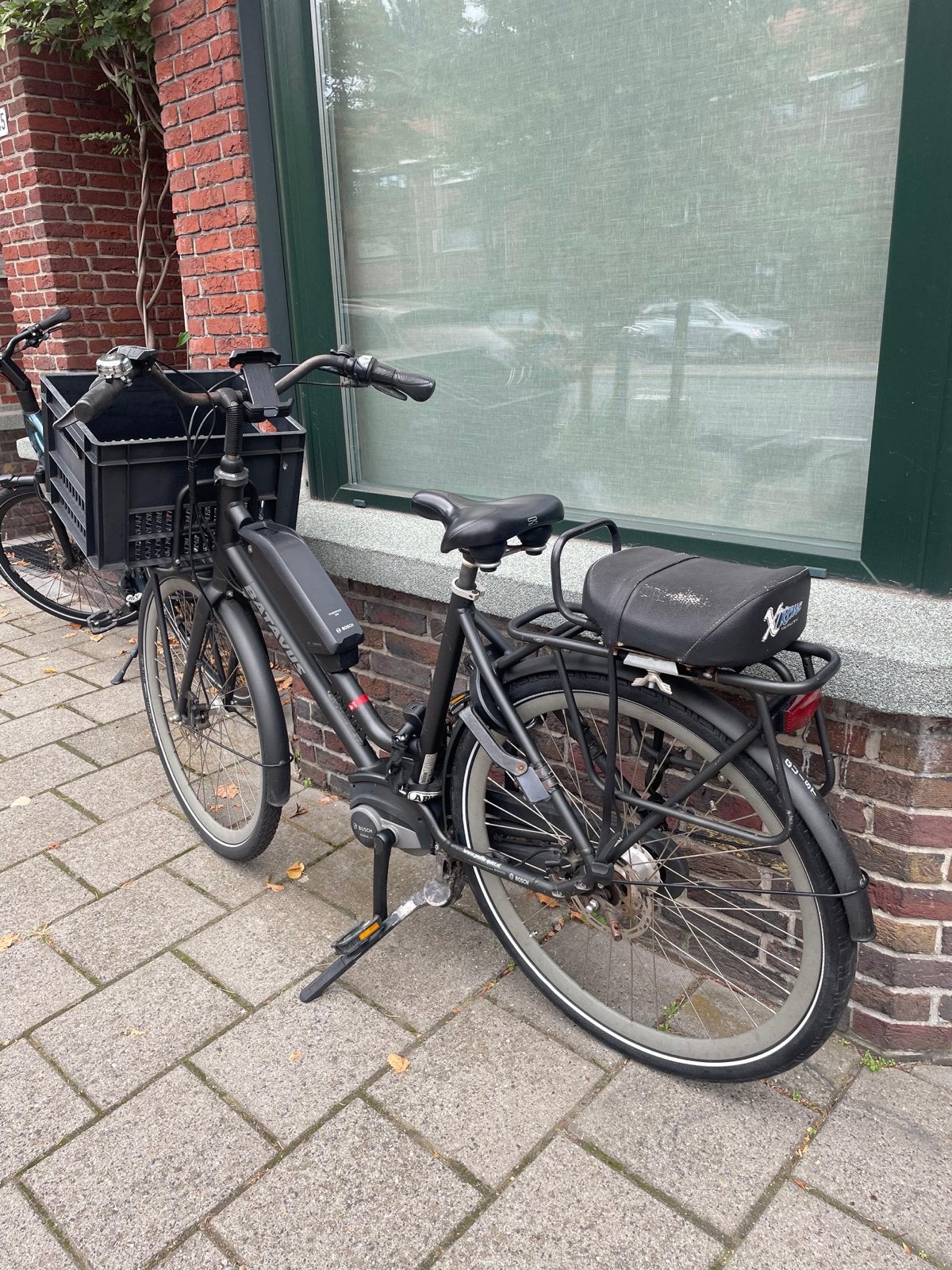 Foto 5 van Batavus Dames E-bike met Bosch Powerpack 500