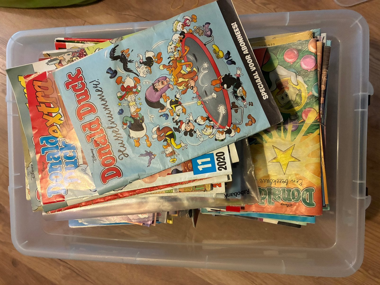 Verzameling Donald duck tijdschriften, Boeken, Ophalen, Gelezen, Overige typen
