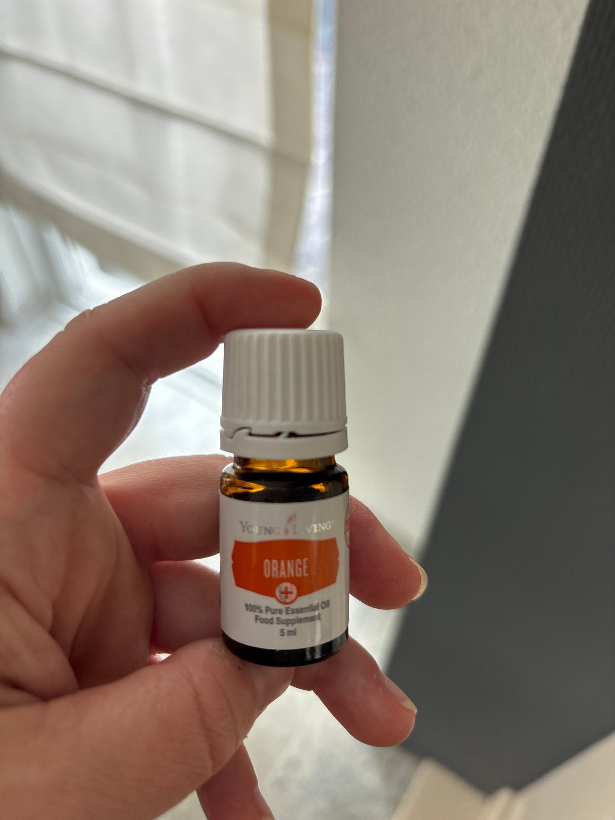 Young Living Orange Etherische Olie - 5 ml, Ophalen of Verzenden, Nieuw, Overige typen