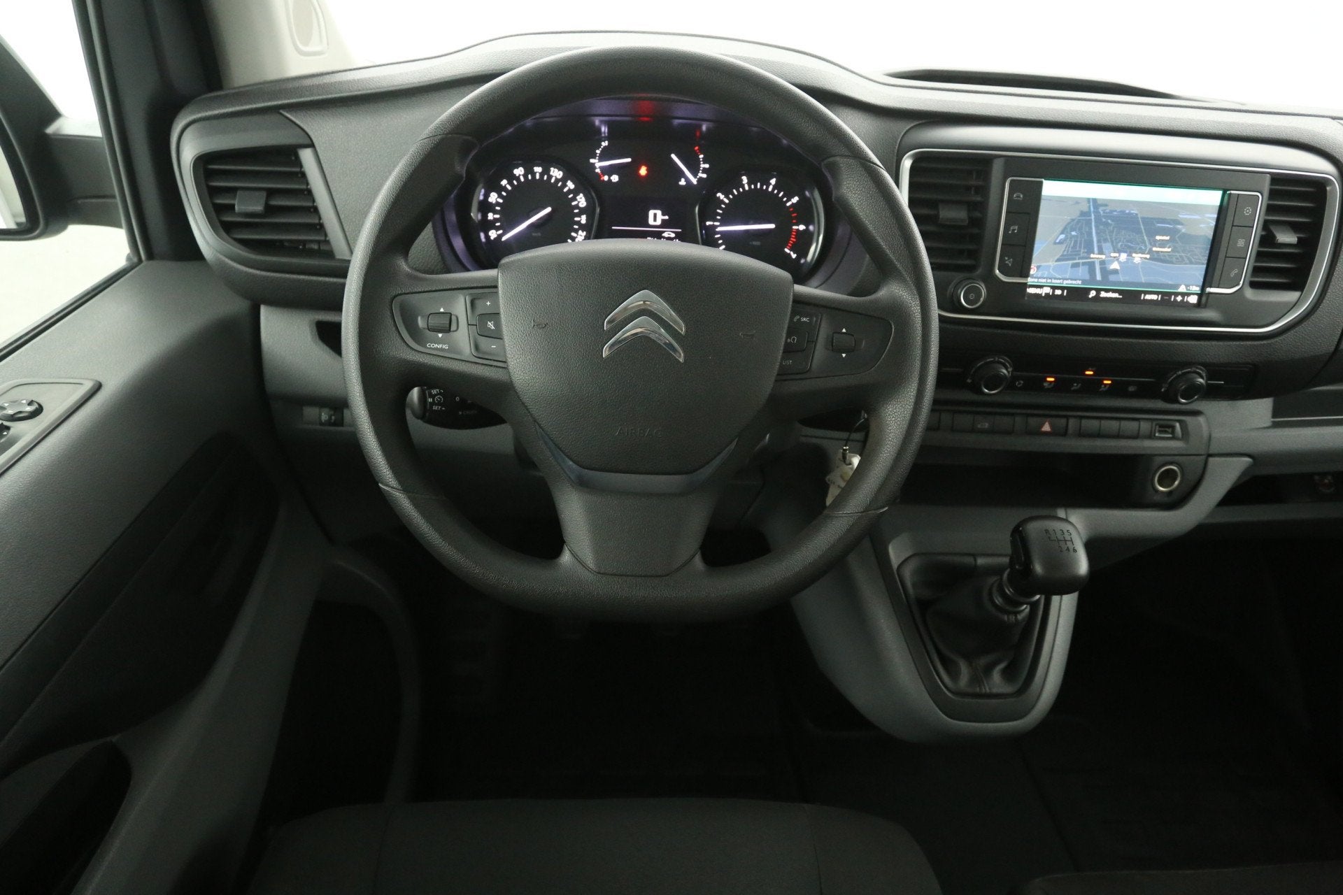 Peugeot Expert Citroën Jumpy 1.5 BlueHDI L2H1 | Airco | Cru, Auto's, Voorwielaandrijving, Gebruikt, Euro 6, 4 cilinders