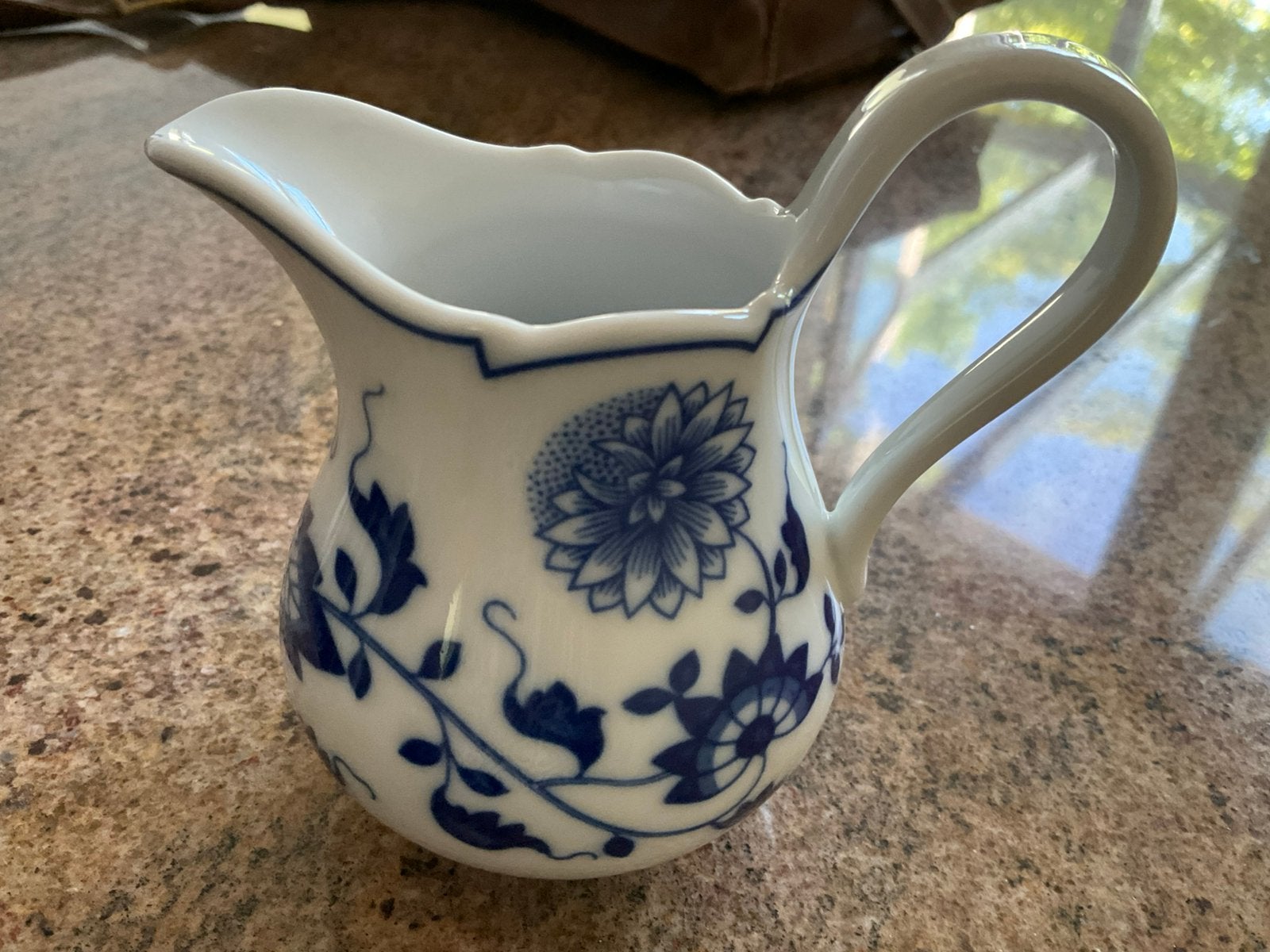 Hutschenreuther Zwiebelmuster melkkannetje, Ophalen of Verzenden