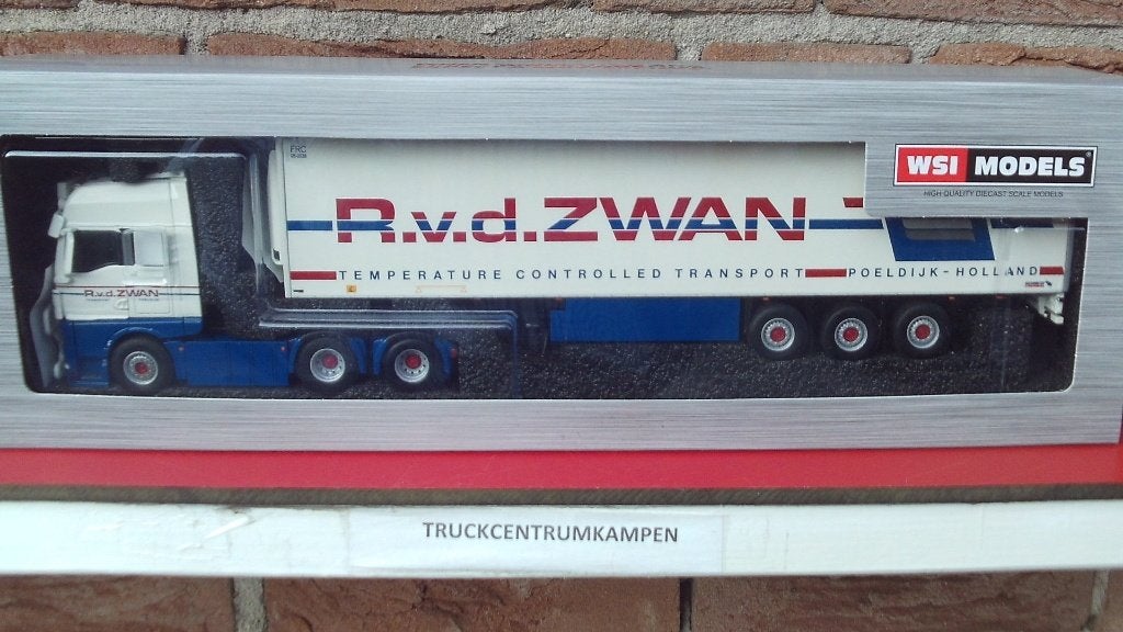 WSI  Man  TGX  GX  6 x 2  van  R.  van  de  Zwan., Ophalen of Verzenden, Nieuw, Bus of Vrachtwagen, Wsi