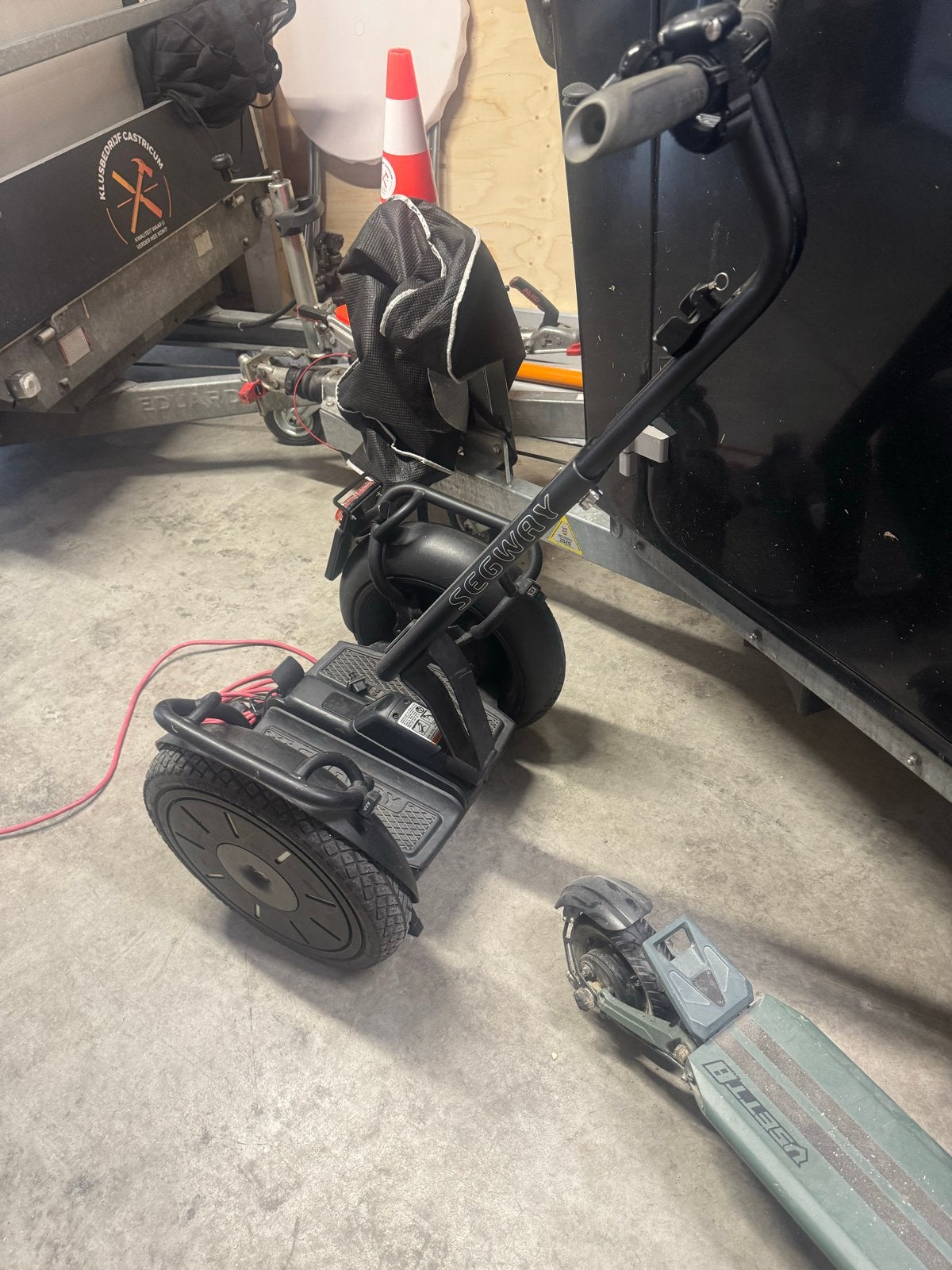 Segway i2 SE in zeer goede staat, Fietsen en Brommers, Steps, Ophalen, Gebruikt, Elektrische step (E-scooter)