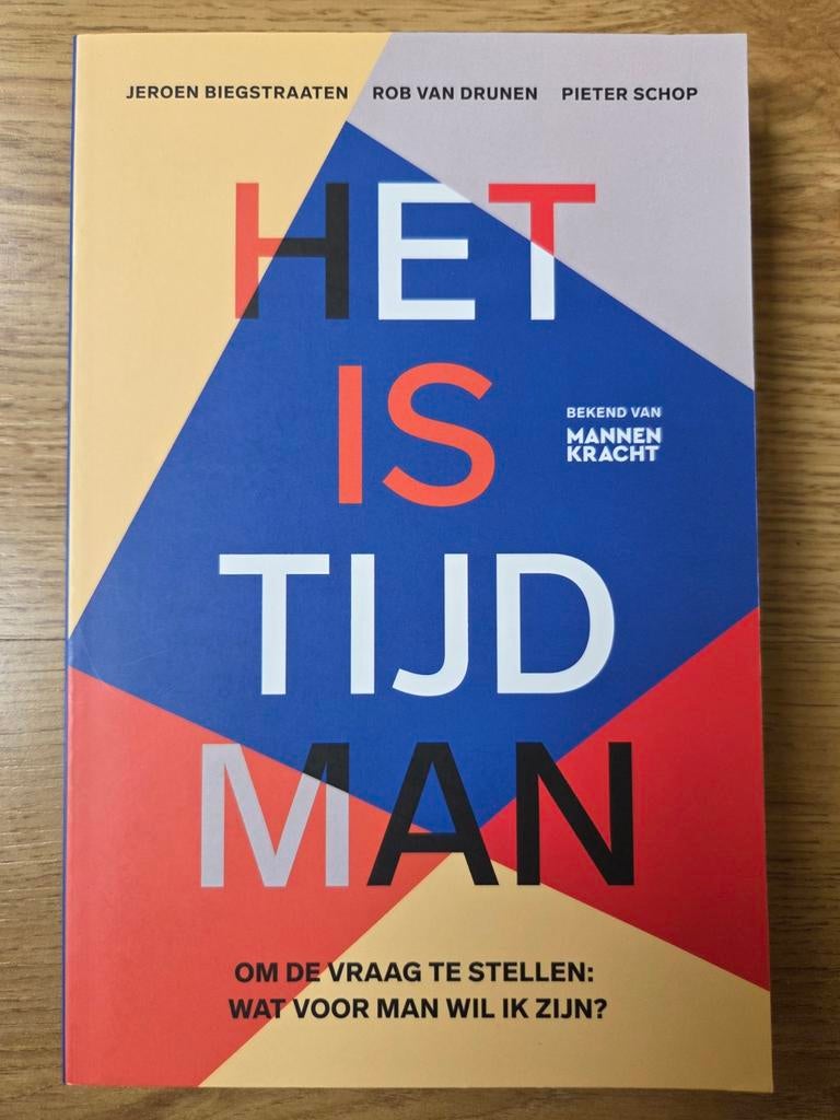 Rob van Drunen - Het is tijd man, Ophalen of Verzenden, Gelezen, Rob van Drunen; Jeroen Biegstraaten; Pieter Schop