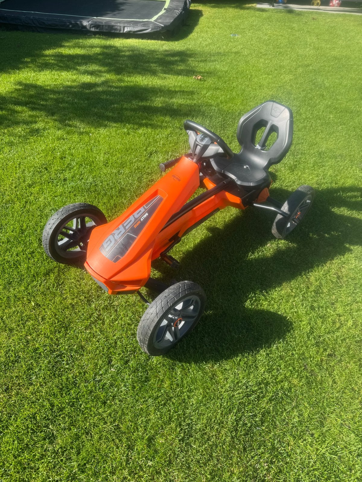 Foto 3 van BERG Rally NRG Orange Skelter - Zo goed als nieuw