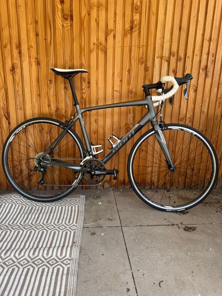Giant racefiets, Ophalen, Aluminium, Giant, Meer dan 20 versnellingen