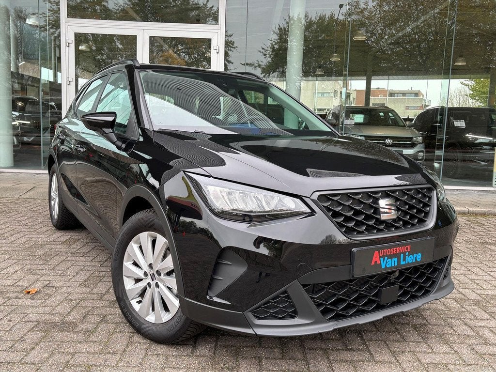 SEAT Arona 1.0 TSI 95pk Reference| Cruise| Carplay Unieke Km, Auto's, Keurmerk '100% Onderhouden', 12 maanden, Stof, Gebruikt