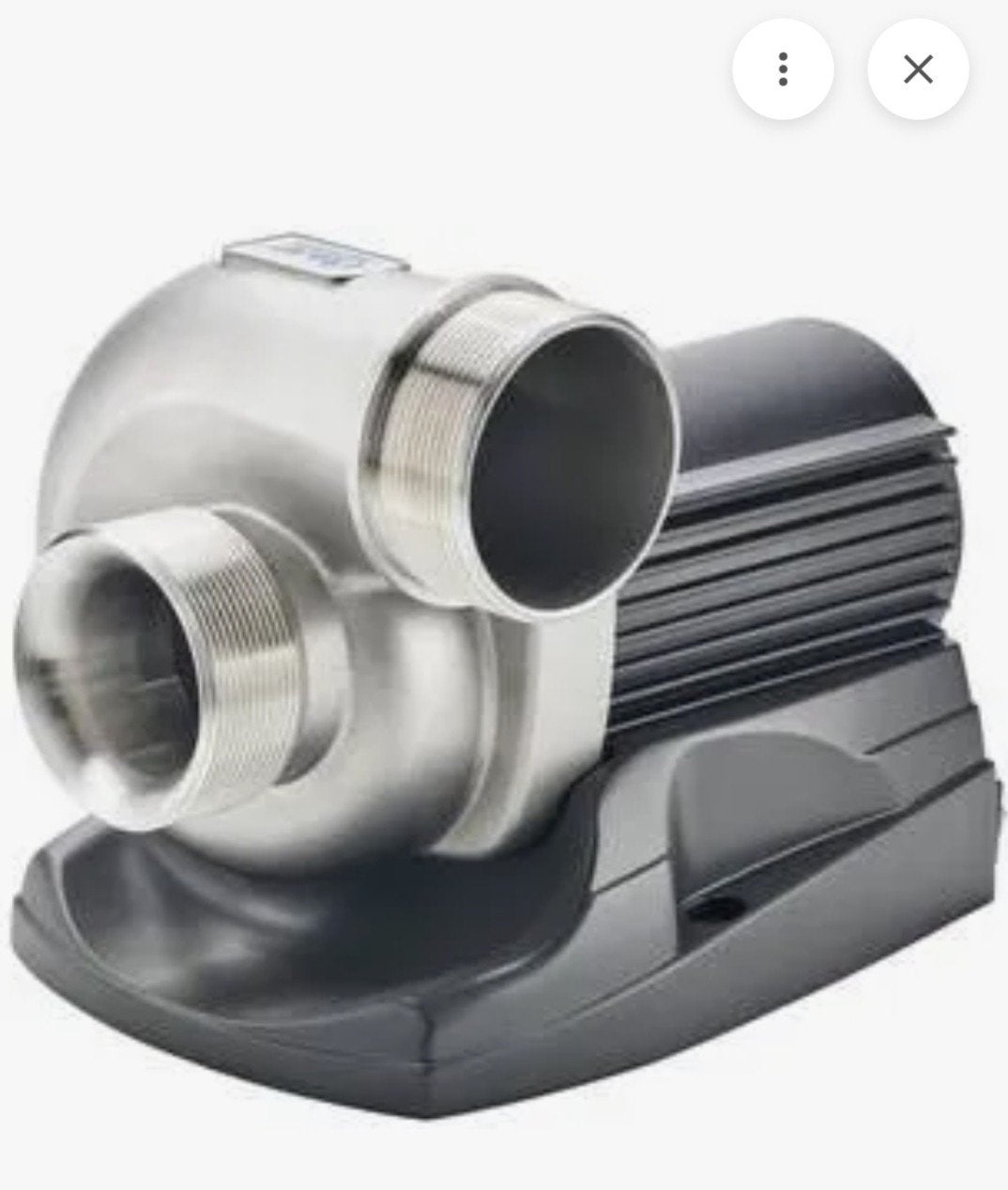 Oase Aquamax titanium pomp vijverpomp, Ophalen of Verzenden, Gebruikt, Vijverpomp