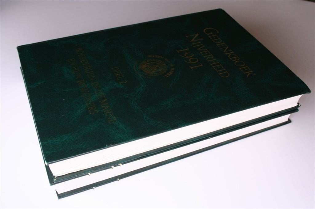 Historie & Boerderijen de Marne — Set [2 delen] met kaarten, Boeken, Geschiedenis | Stad en Regio, Ophalen of Verzenden, Zo goed als nieuw
