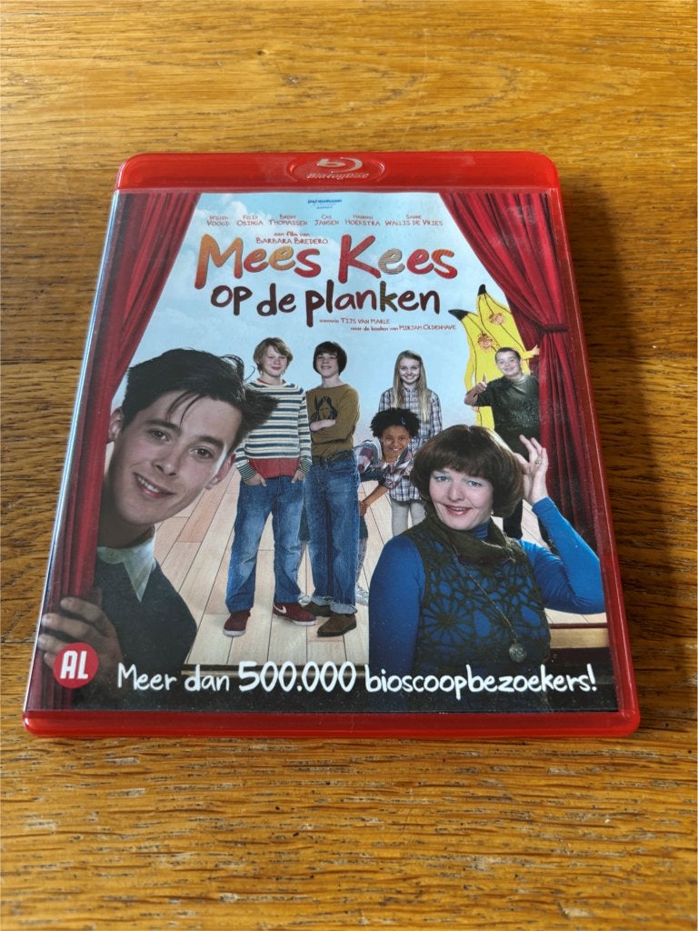 Blu-ray Mees Kees op de Planken, Cd's en Dvd's, Gebruikt, Alle leeftijden, Film, Blu-ray