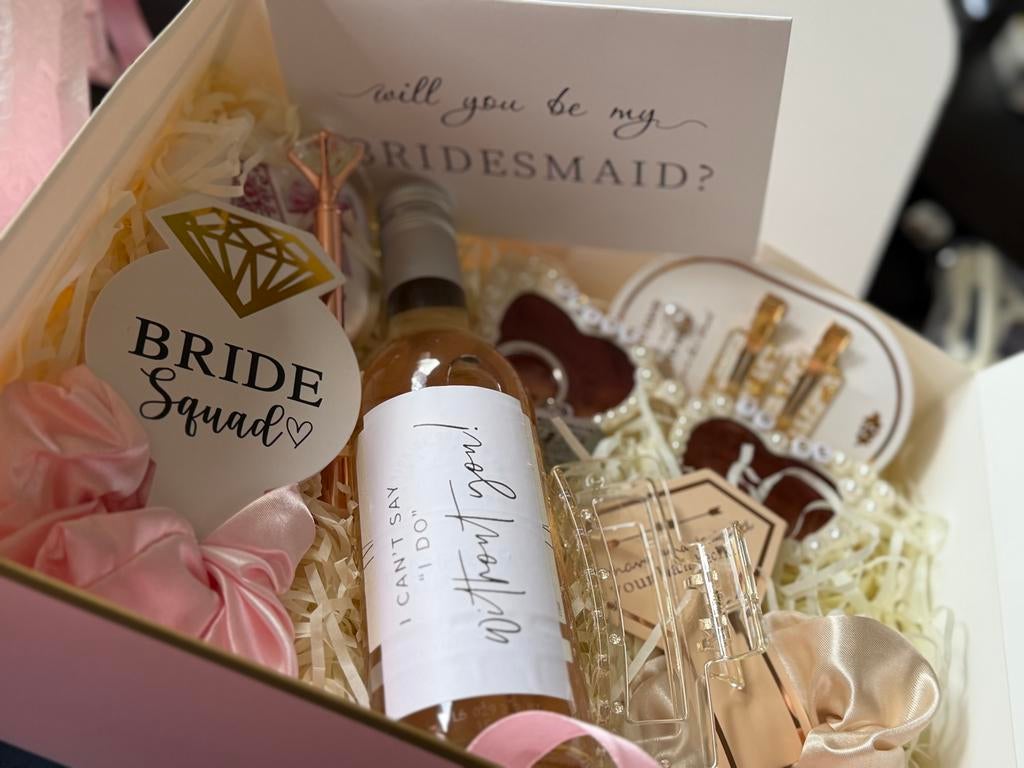 Luxe Cadeaubox voor Haar - Gepersonaliseerd, Ophalen of Verzenden