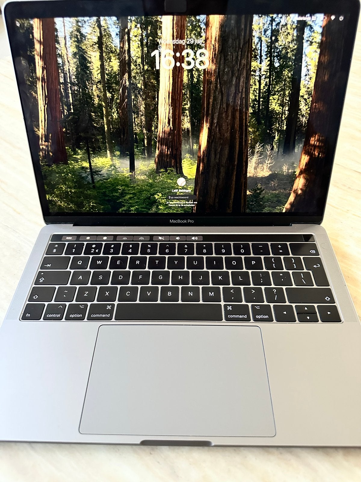 MacBook Pro 13-inch (2016) - 2.9 GHz i5, 8GB RAM, 256GB, Computers en Software, Apple Macbooks, MacBook Pro, Gebruikt, 256 GB