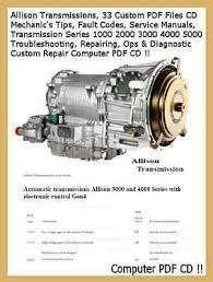 Allison Transmissie Reparatiehandleiding, Verzenden