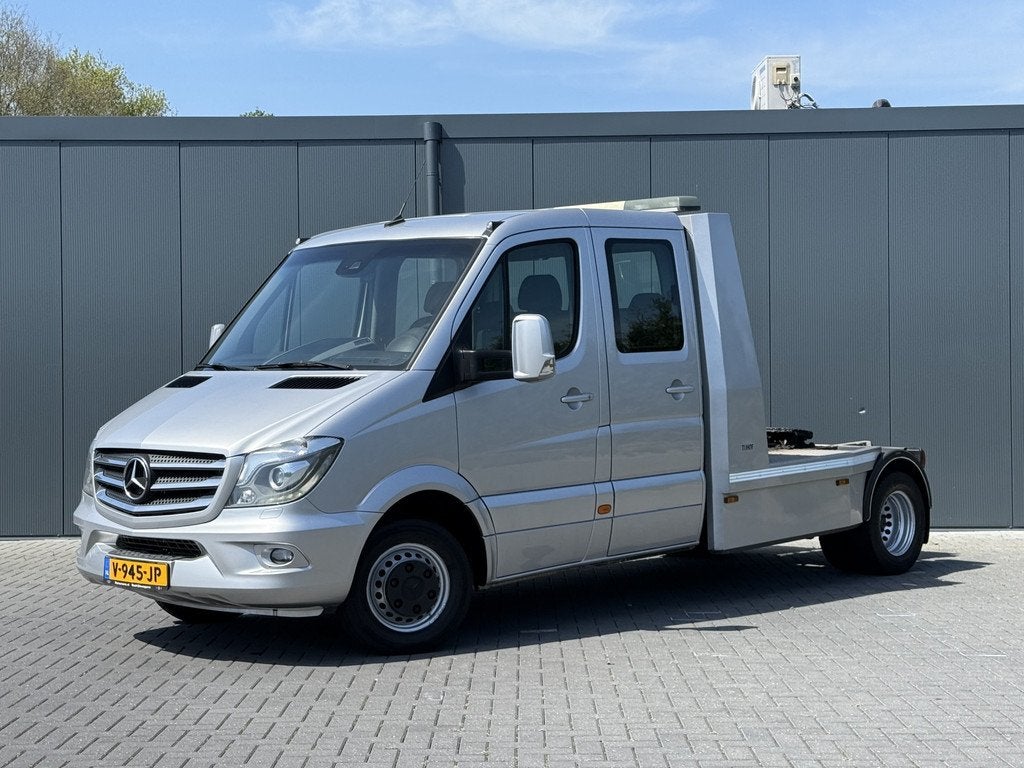 Mercedes-Benz Sprinter 519 3.0 CDI V6 E6 WB 433 / BE-TREKKER, Auto's, Bestelauto's, Automaat, Achterwielaandrijving, Gebruikt