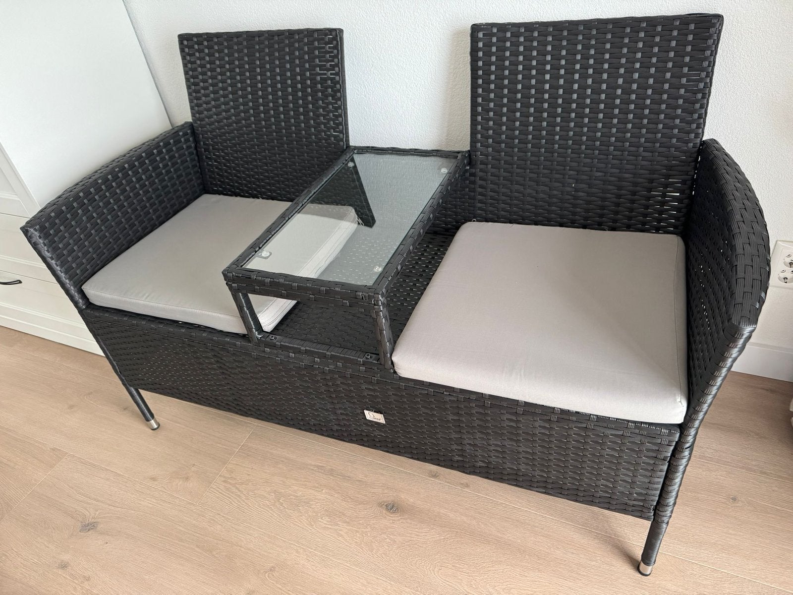 Tuın balkon bank  nıeuw, Ophalen, Nieuw